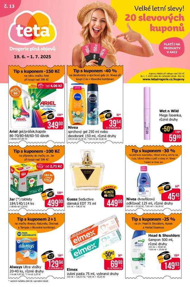 Teta drogerie leták 3. - 16.6.